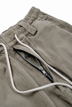 画像をギャラリービューアに読み込む, A.F ARTEFACT exclusive SOLID CARGO PANTS / BIO-WASHED CHINO CLOTH (BEIGE)