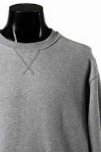 画像をギャラリービューアに読み込む, entire studios POD CREW SWEAT (GREY MARLE)