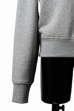 画像をギャラリービューアに読み込む, entire studios POD CREW SWEAT (GREY MARLE)