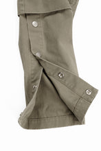 画像をギャラリービューアに読み込む, A.F ARTEFACT exclusive SOLID CARGO PANTS / BIO-WASHED CHINO CLOTH (BEIGE)