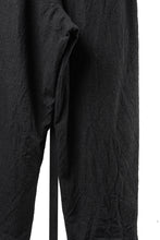 画像をギャラリービューアに読み込む, KLASICA "PACE-SW" WIDE AND TAPERED SILENT TROUSERS / AMBIENCE ANTIQUE DRAPER (CACAO NIB)