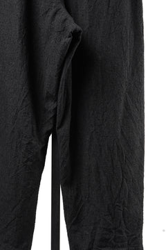 画像をギャラリービューアに読み込む, KLASICA "PACE-SW" WIDE AND TAPERED SILENT TROUSERS / AMBIENCE ANTIQUE DRAPER (CACAO NIB)