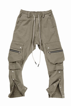 画像をギャラリービューアに読み込む, A.F ARTEFACT exclusive SOLID CARGO PANTS / BIO-WASHED CHINO CLOTH (BEIGE)