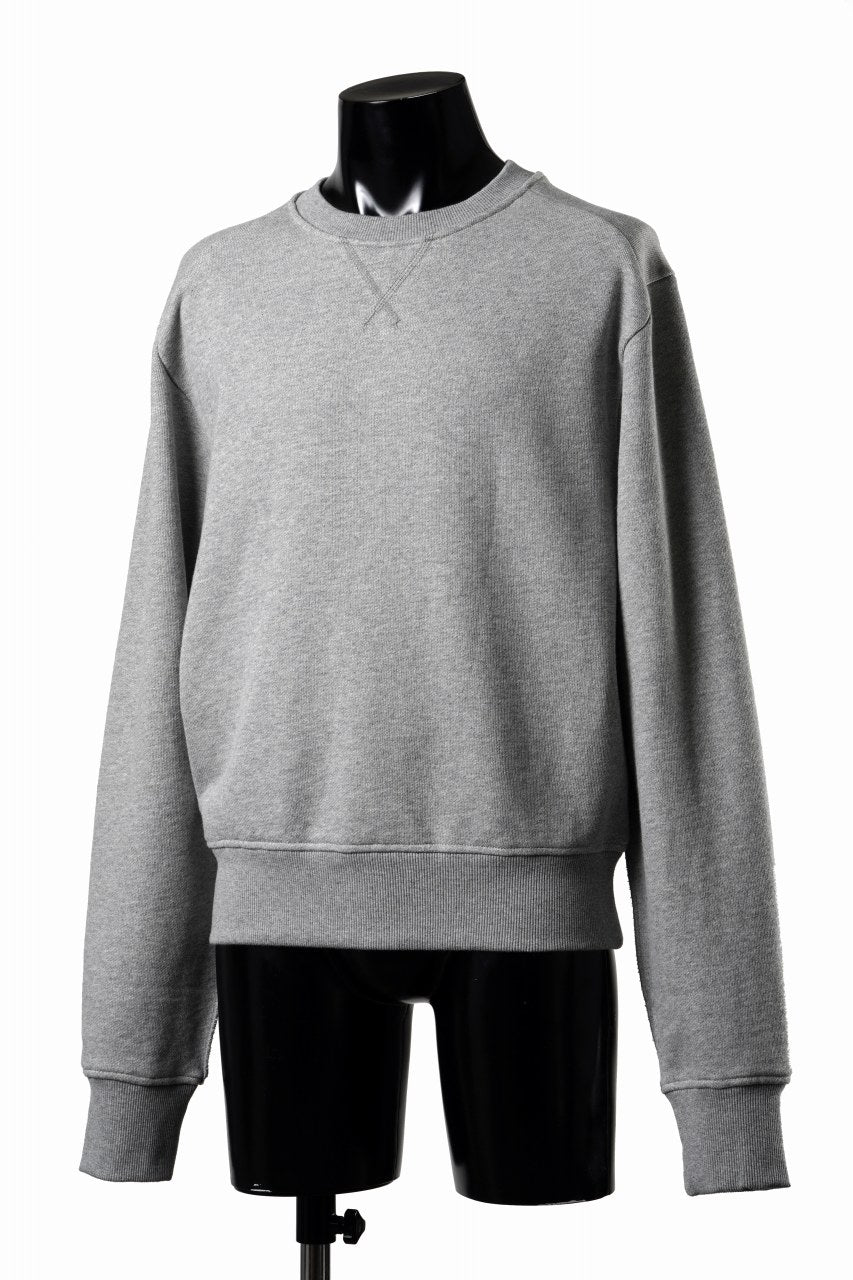 画像をギャラリービューアに読み込む, entire studios POD CREW SWEAT (GREY MARLE)