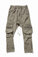 画像をギャラリービューアに読み込む, A.F ARTEFACT exclusive SOLID CARGO PANTS / BIO-WASHED CHINO CLOTH (BEIGE)