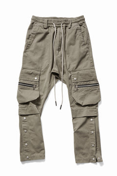画像をギャラリービューアに読み込む, A.F ARTEFACT exclusive SOLID CARGO PANTS / BIO-WASHED CHINO CLOTH (BEIGE)