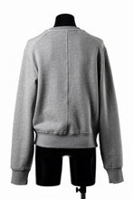 画像をギャラリービューアに読み込む, entire studios POD CREW SWEAT (GREY MARLE)