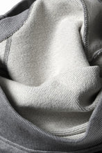 画像をギャラリービューアに読み込む, entire studios POD CREW SWEAT (GREY MARLE)