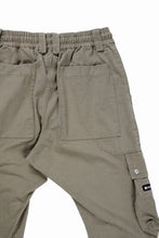 画像をギャラリービューアに読み込む, A.F ARTEFACT exclusive SOLID CARGO PANTS / BIO-WASHED CHINO CLOTH (BEIGE)