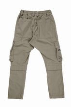 画像をギャラリービューアに読み込む, A.F ARTEFACT exclusive SOLID CARGO PANTS / BIO-WASHED CHINO CLOTH (BEIGE)