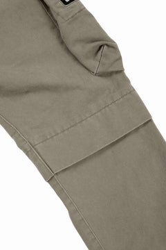 画像をギャラリービューアに読み込む, A.F ARTEFACT exclusive SOLID CARGO PANTS / BIO-WASHED CHINO CLOTH (BEIGE)