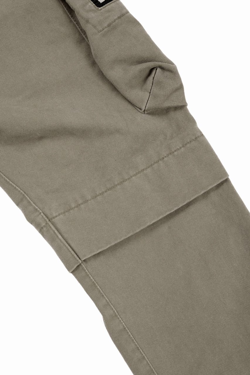 画像をギャラリービューアに読み込む, A.F ARTEFACT exclusive SOLID CARGO PANTS / BIO-WASHED CHINO CLOTH (BEIGE)