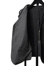 画像をギャラリービューアに読み込む, KLASICA "JEUNET-SW" SQUARE SHAPED LOOSE VEST / AMBIENCE ANTIQUE DRAPER (CACAO NIB)