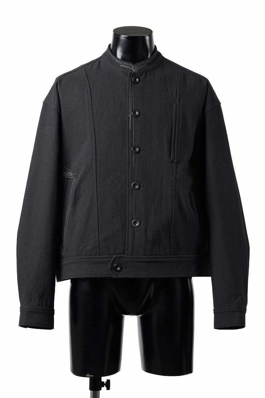 Load image into Gallery viewer, Professor.E E CLOUD JACKET (BLACK)