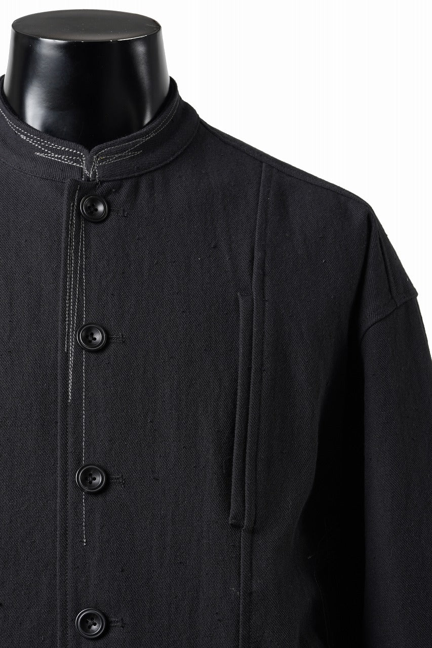 Load image into Gallery viewer, Professor.E E CLOUD JACKET (BLACK)