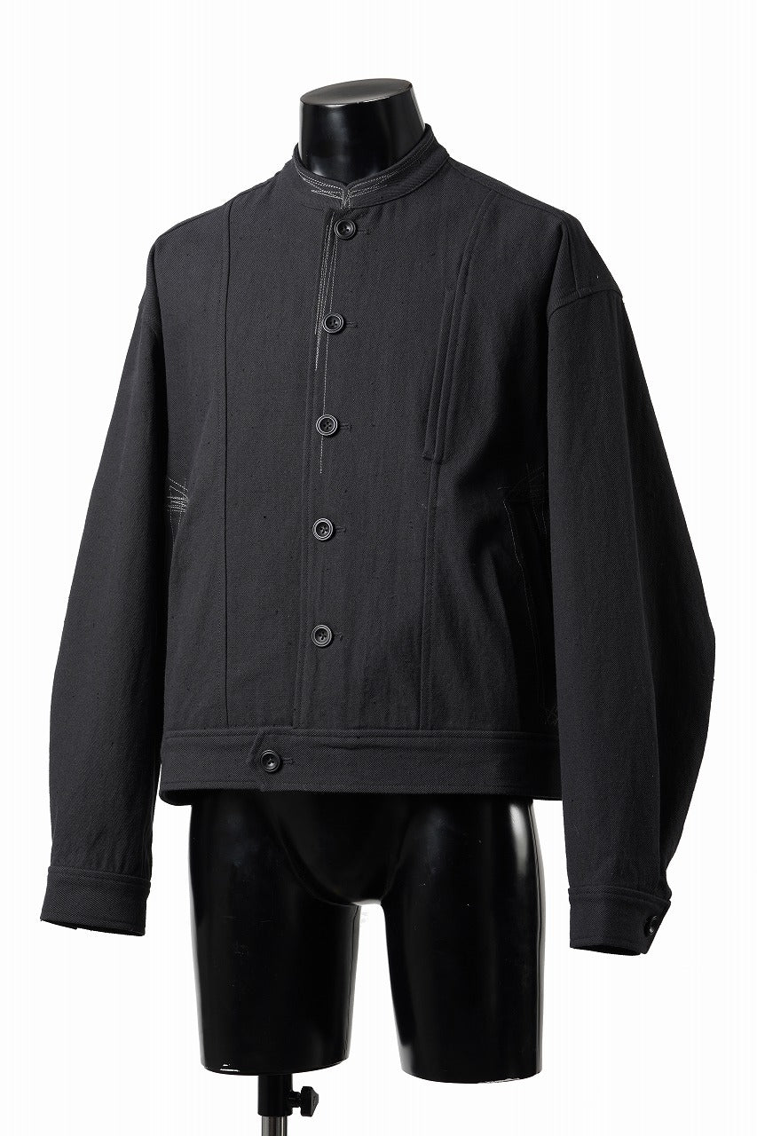 Load image into Gallery viewer, Professor.E E CLOUD JACKET (BLACK)