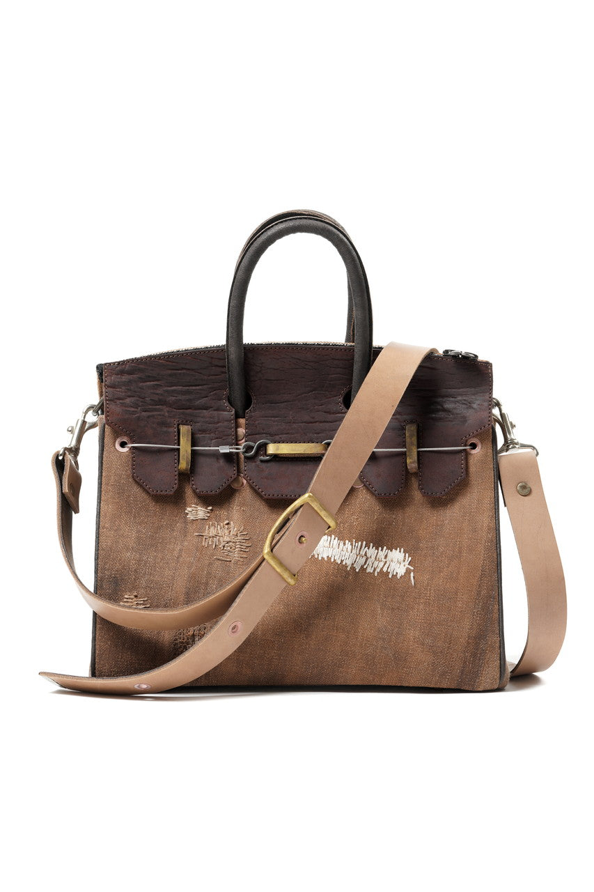 ierib exclusive 2Way Bark Bag 30 / Vintage SAKABUKURO + Waxed