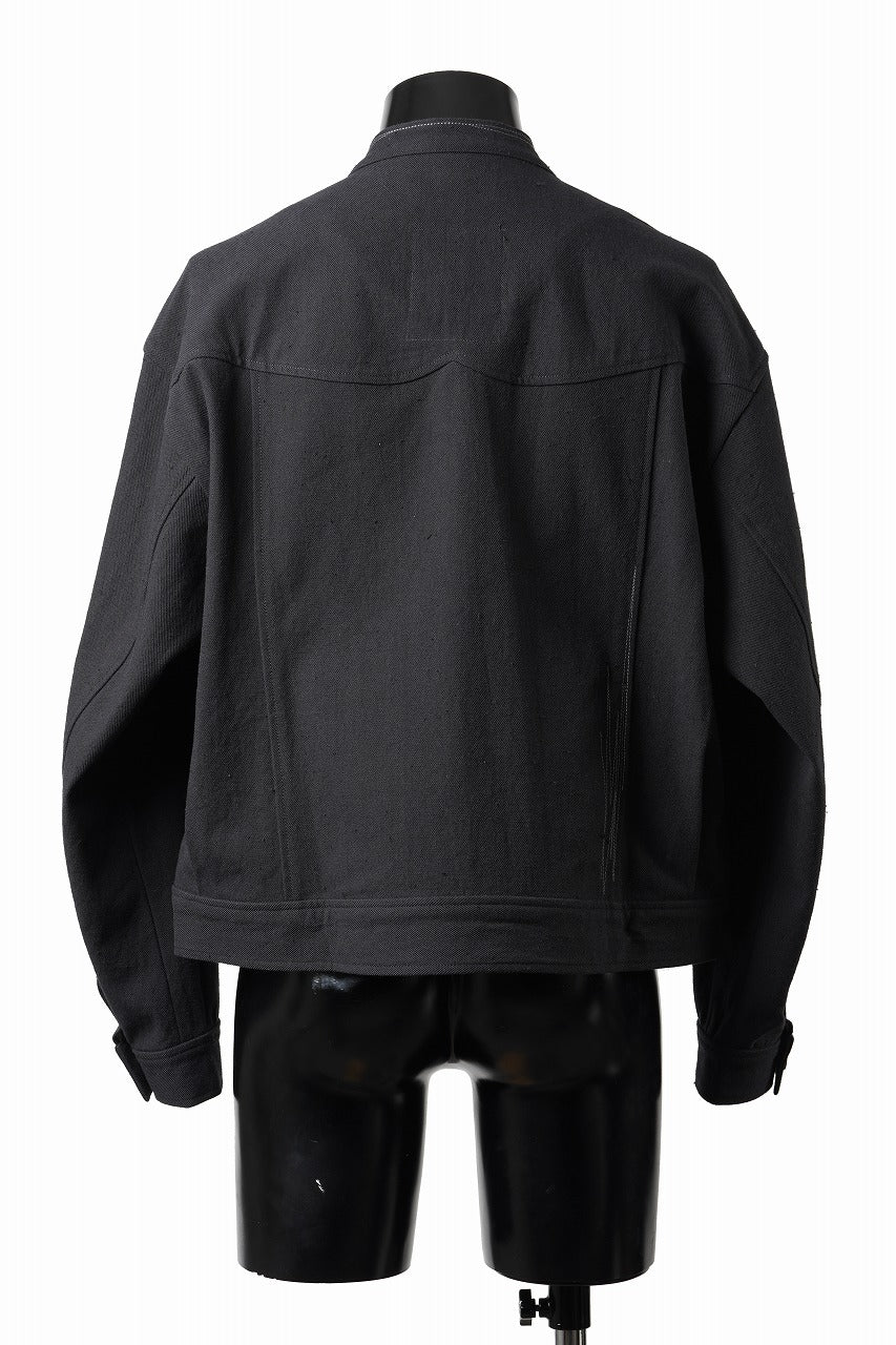 Load image into Gallery viewer, Professor.E E CLOUD JACKET (BLACK)