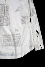 画像をギャラリービューアに読み込む, Aleksandr Manamis HERBARIUM NOTES CLASSIC SHIRT (HERBARIUM NOTES)