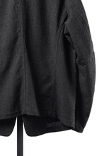 画像をギャラリービューアに読み込む, KLASICA "BELLE-SW" 2B V-CUT WORK JACKET / AMBIENCE ANTIQUE DRAPER (CACAO NIB)