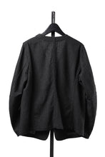 画像をギャラリービューアに読み込む, KLASICA "BELLE-SW" 2B V-CUT WORK JACKET / AMBIENCE ANTIQUE DRAPER (CACAO NIB)