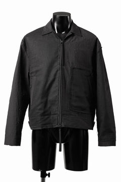 画像をギャラリービューアに読み込む, Professor.E DOTS COACH JACKET (BLACK)