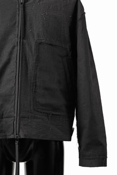 画像をギャラリービューアに読み込む, Professor.E DOTS COACH JACKET (BLACK)