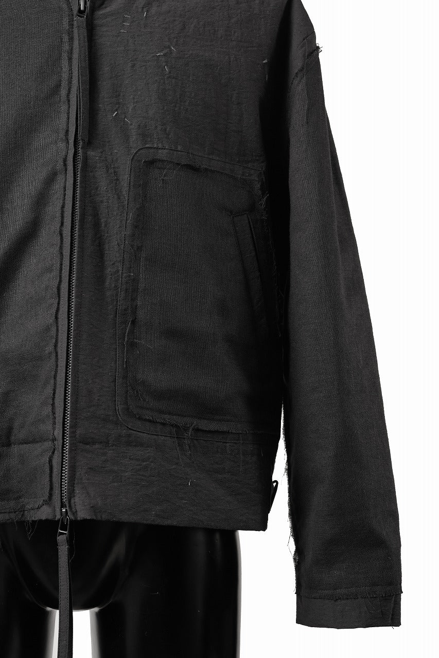 画像をギャラリービューアに読み込む, Professor.E DOTS COACH JACKET (BLACK)