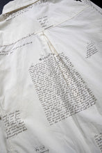画像をギャラリービューアに読み込む, Aleksandr Manamis HERBARIUM NOTES CLASSIC SHIRT (HERBARIUM NOTES)