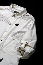 画像をギャラリービューアに読み込む, Aleksandr Manamis HERBARIUM NOTES CLASSIC SHIRT (HERBARIUM NOTES)
