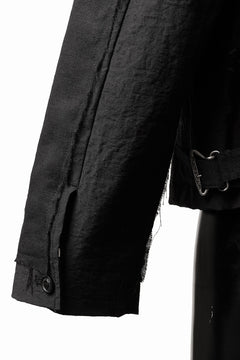 画像をギャラリービューアに読み込む, Professor.E DOTS COACH JACKET (BLACK)