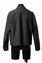 画像をギャラリービューアに読み込む, Professor.E DOTS COACH JACKET (BLACK)