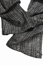 画像をギャラリービューアに読み込む, A.F ARTEFACT TUCK CARGO PANTS / LUXURY TWEED (BLACK x GOLD)
