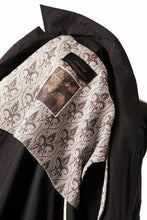 画像をギャラリービューアに読み込む, Professor.E DOTS COACH JACKET (BLACK)