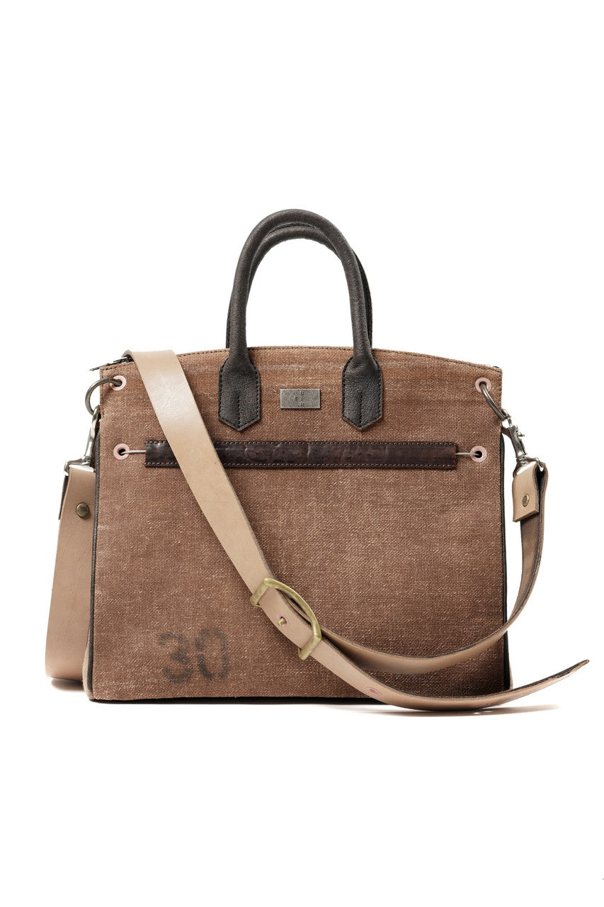 ierib exclusive 2Way Bark Bag 30 / Vintage SAKABUKURO + Waxed