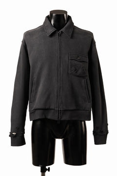 画像をギャラリービューアに読み込む, Professor.E AGED SINGLE POCKET JACKET (WASHED BLACK)