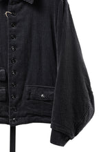 画像をギャラリービューアに読み込む, KLASICA "IRWELL-CD" WIDE ARM VOLUME BLOUSON / HI-SOFT FINISHED 5-WALE CORDUROY (IRON)