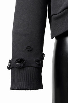 画像をギャラリービューアに読み込む, Professor.E AGED SINGLE POCKET JACKET (WASHED BLACK)