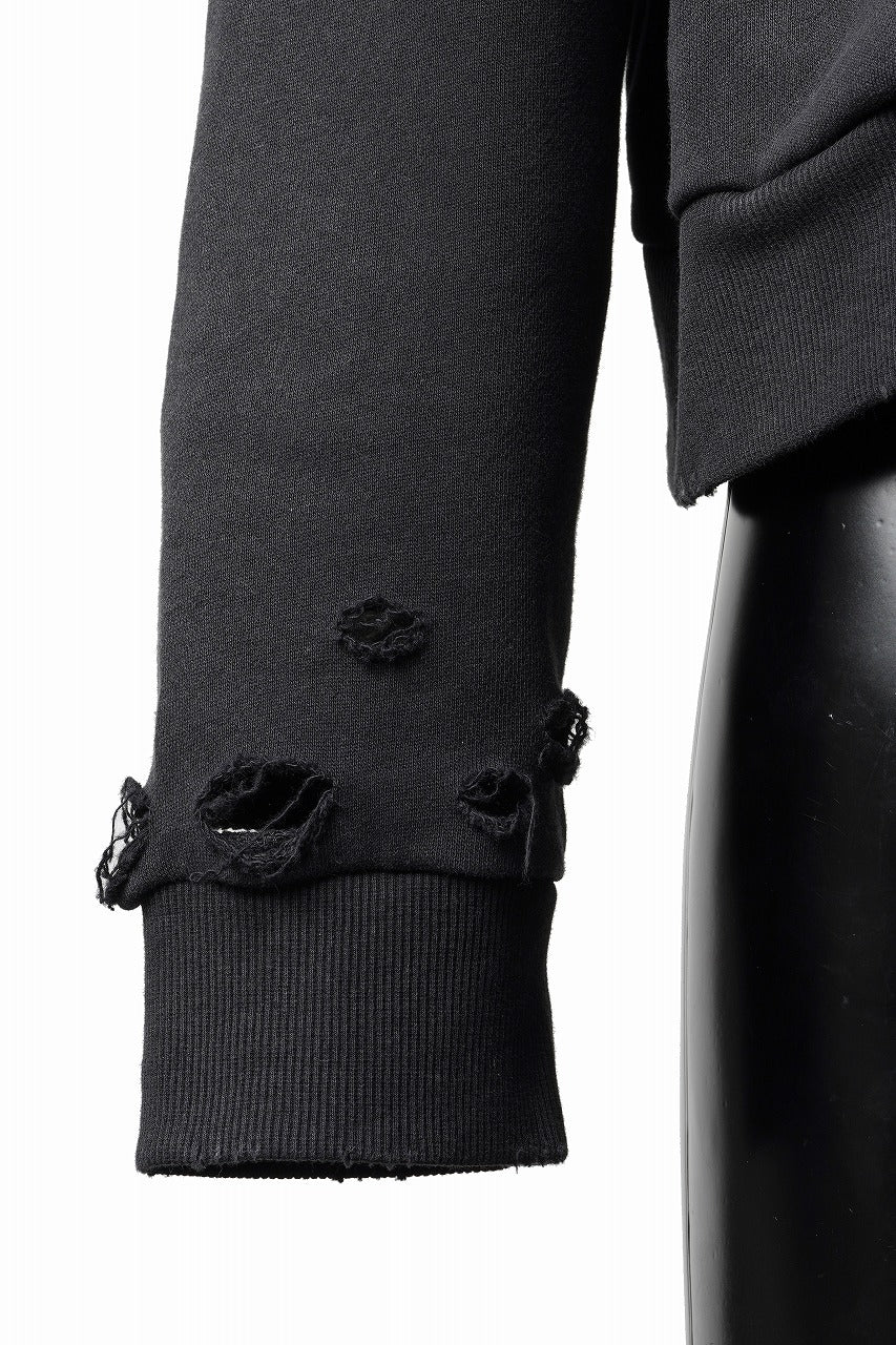 画像をギャラリービューアに読み込む, Professor.E AGED SINGLE POCKET JACKET (WASHED BLACK)