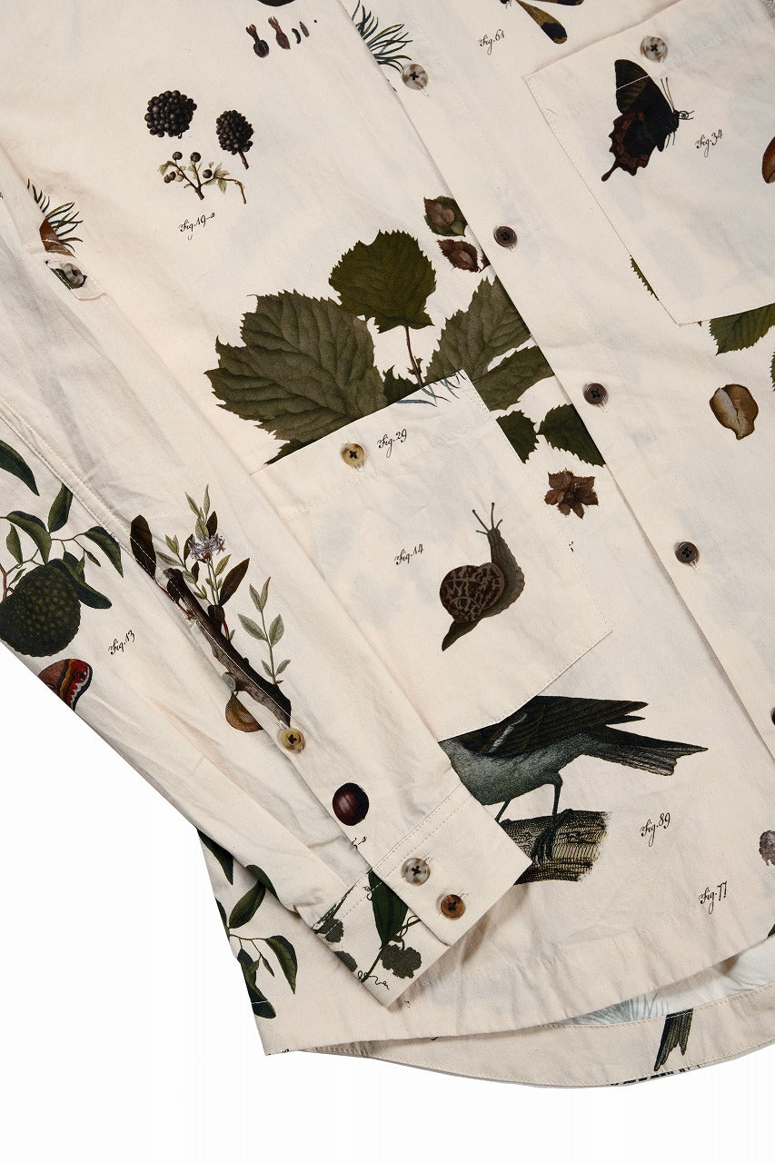 画像をギャラリービューアに読み込む, Aleksandr Manamis exclusive AUTOMNE VERT CLASSIC SHIRT (AUTOMNE VERT)
