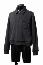 画像をギャラリービューアに読み込む, Professor.E AGED SINGLE POCKET JACKET (WASHED BLACK)