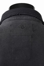 画像をギャラリービューアに読み込む, Professor.E AGED SINGLE POCKET JACKET (WASHED BLACK)