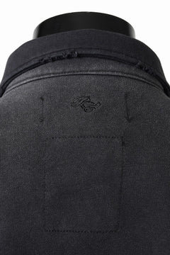 画像をギャラリービューアに読み込む, Professor.E AGED SINGLE POCKET JACKET (WASHED BLACK)