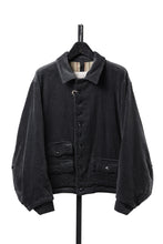 画像をギャラリービューアに読み込む, KLASICA "IRWELL-CD" WIDE ARM VOLUME BLOUSON / HI-SOFT FINISHED 5-WALE CORDUROY (IRON)