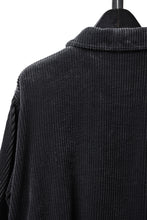 画像をギャラリービューアに読み込む, KLASICA "IRWELL-CD" WIDE ARM VOLUME BLOUSON / HI-SOFT FINISHED 5-WALE CORDUROY (IRON)