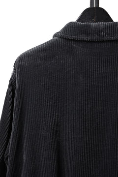 画像をギャラリービューアに読み込む, KLASICA "IRWELL-CD" WIDE ARM VOLUME BLOUSON / HI-SOFT FINISHED 5-WALE CORDUROY (IRON)