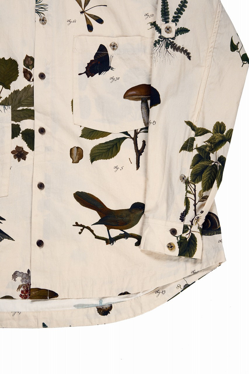 画像をギャラリービューアに読み込む, Aleksandr Manamis exclusive AUTOMNE VERT CLASSIC SHIRT (AUTOMNE VERT)