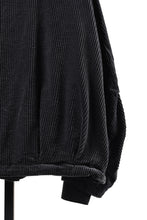 画像をギャラリービューアに読み込む, KLASICA "IRWELL-CD" WIDE ARM VOLUME BLOUSON / HI-SOFT FINISHED 5-WALE CORDUROY (IRON)
