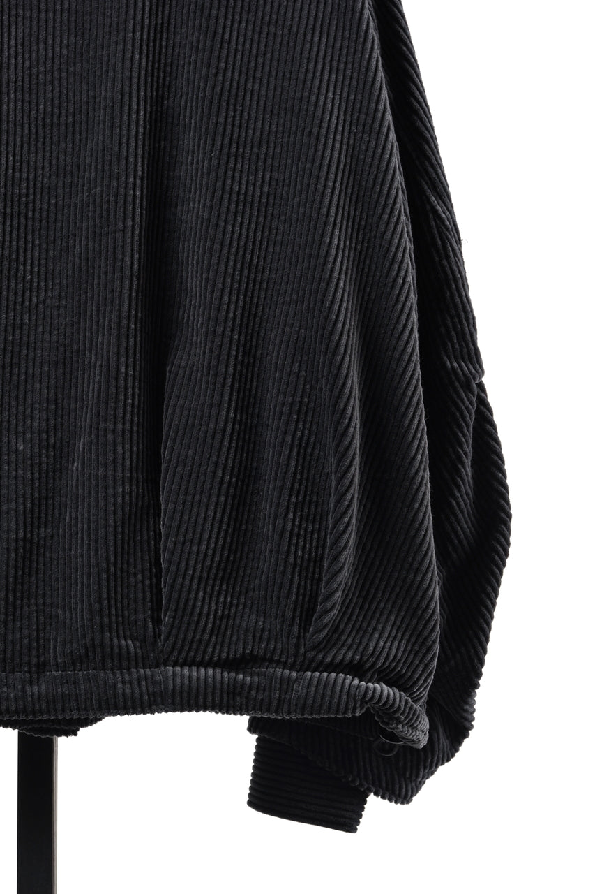 画像をギャラリービューアに読み込む, KLASICA "IRWELL-CD" WIDE ARM VOLUME BLOUSON / HI-SOFT FINISHED 5-WALE CORDUROY (IRON)