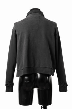 画像をギャラリービューアに読み込む, Professor.E AGED SINGLE POCKET JACKET (WASHED BLACK)